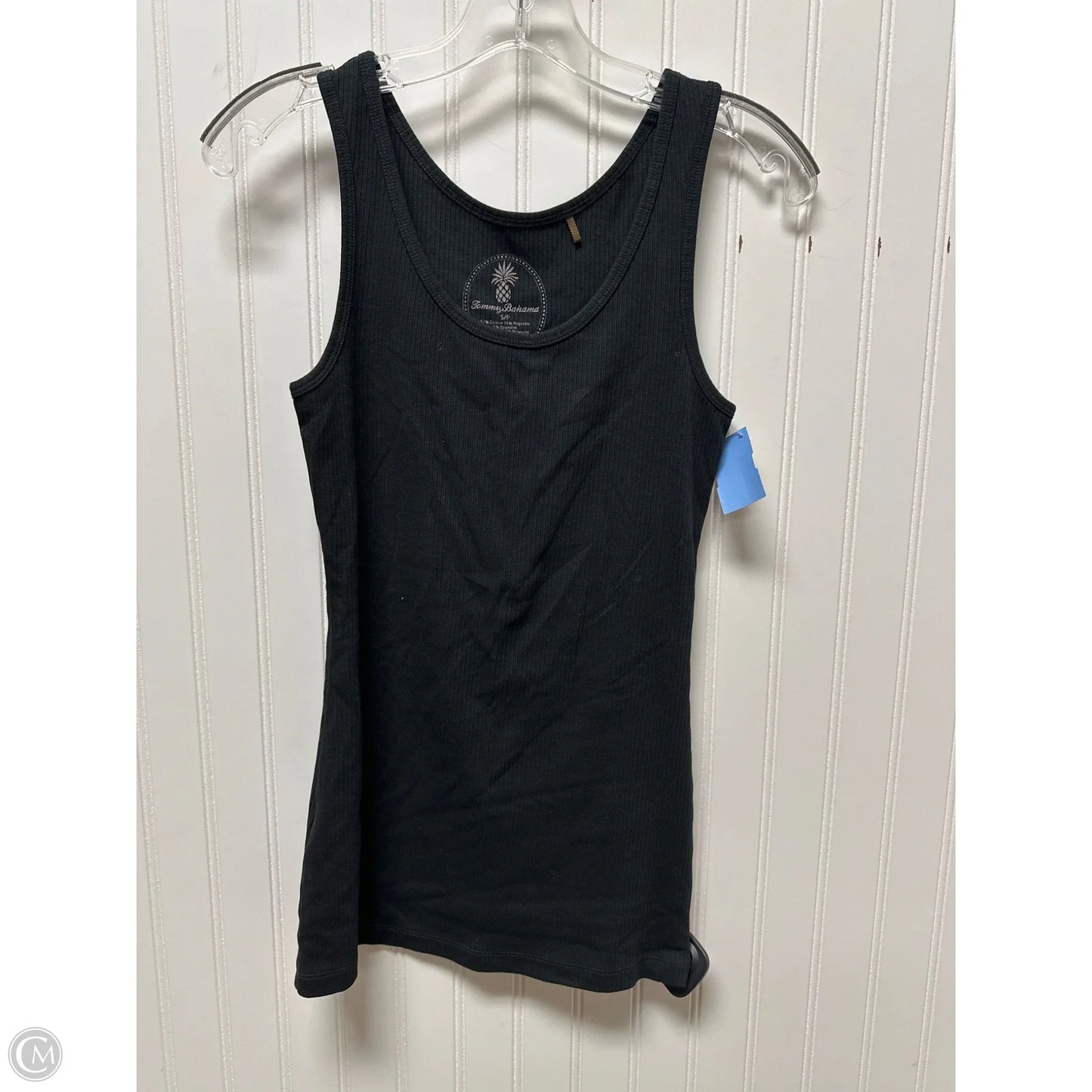 Tank Top By Tommy Bahama In Black, Size: Sp