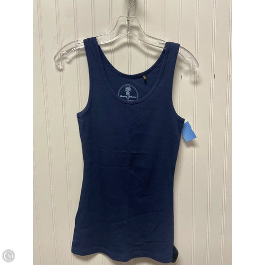 Tank Top By Tommy Bahama In Navy, Size: Sp