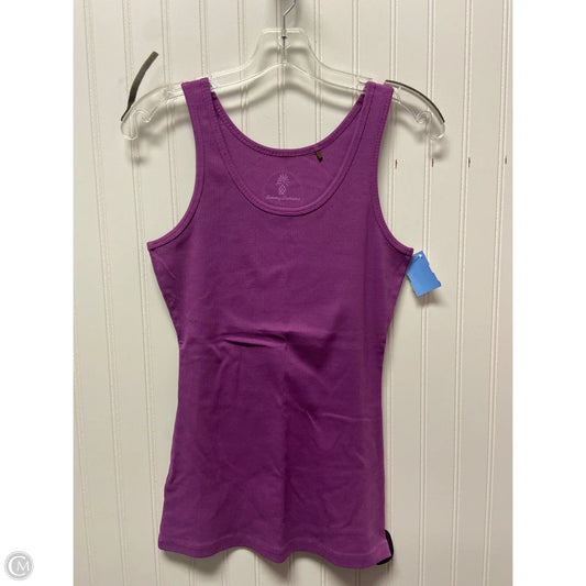 Tank Top By Tommy Bahama In Purple, Size: Sp