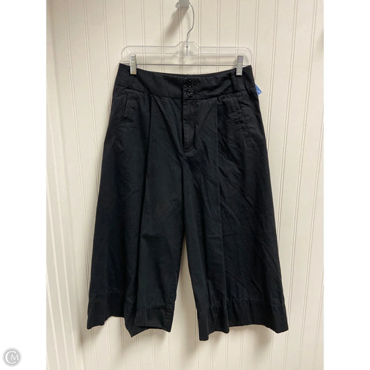 Pants Wide Leg By Anthropologie In Black, Size: 6