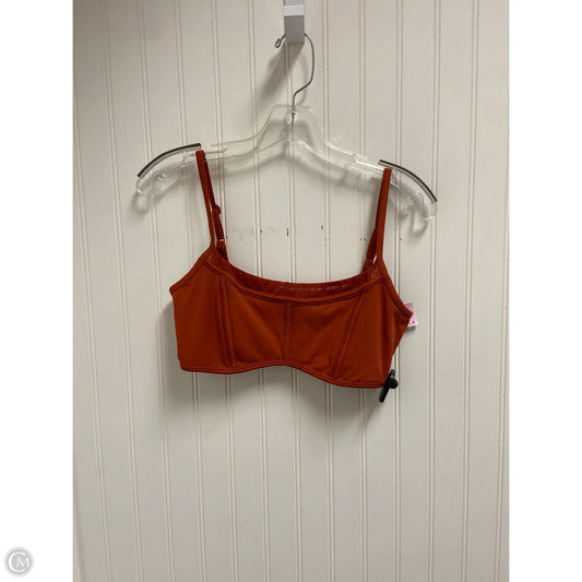 Athletic Bra By Fabletics In Orange, Size: S