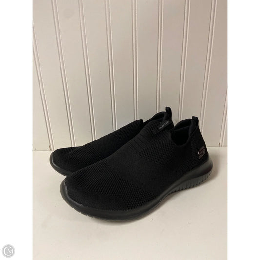 Shoes Athletic By Skechers In Black, Size: 8
