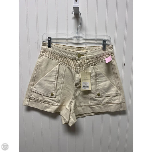 Shorts By Kivari In Cream, Size: 6