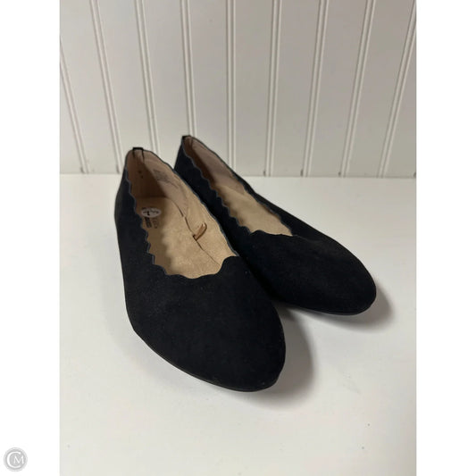 Shoes Flats By Kim Rogers In Black, Size: 7.5