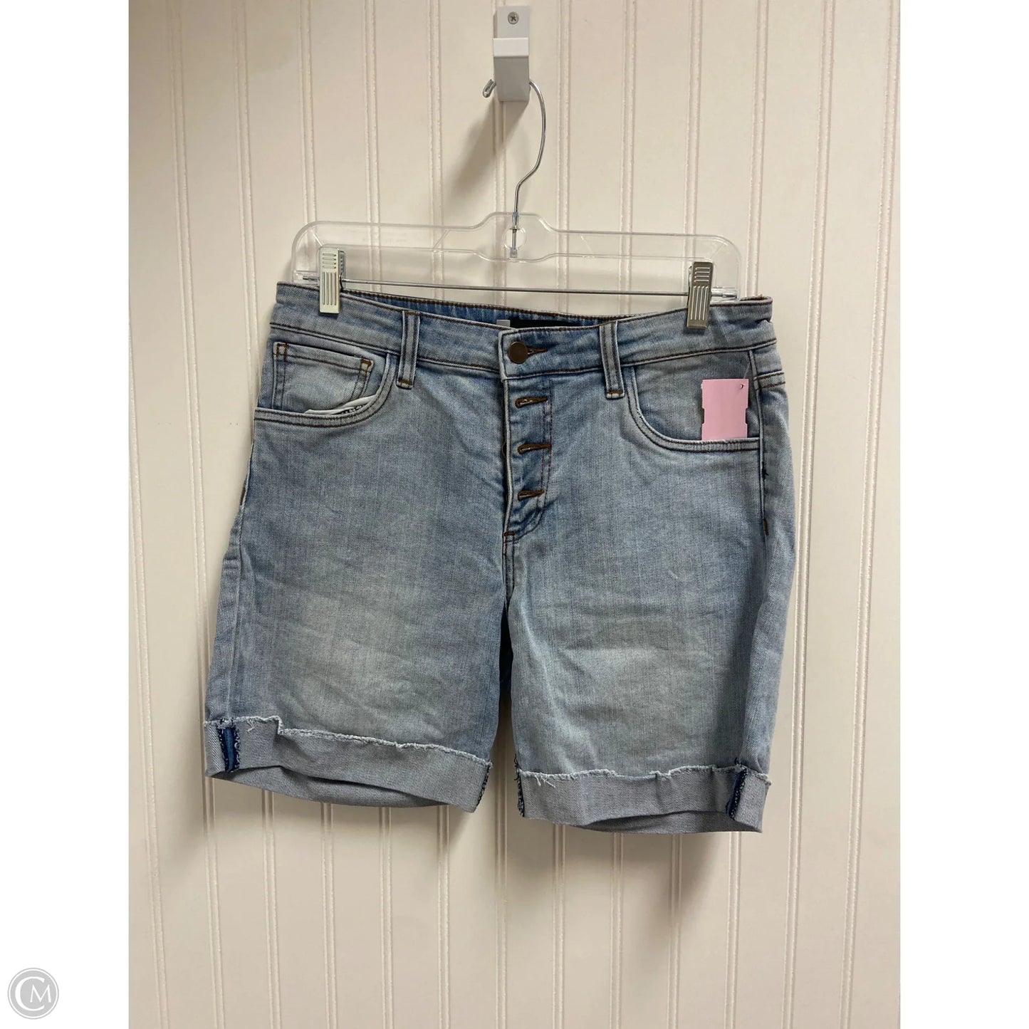 Shorts By Kut In Blue Denim, Size: 8