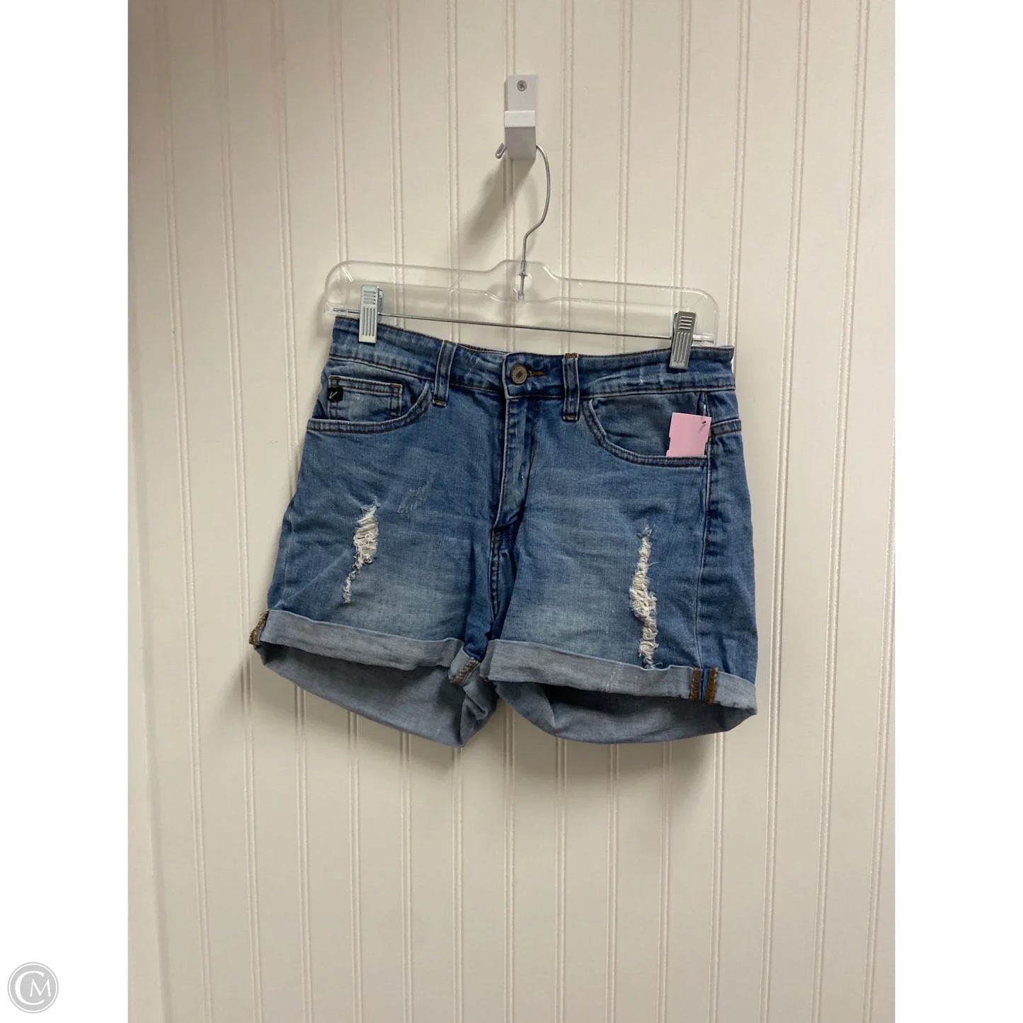 Shorts By Kancan In Blue Denim, Size: 4