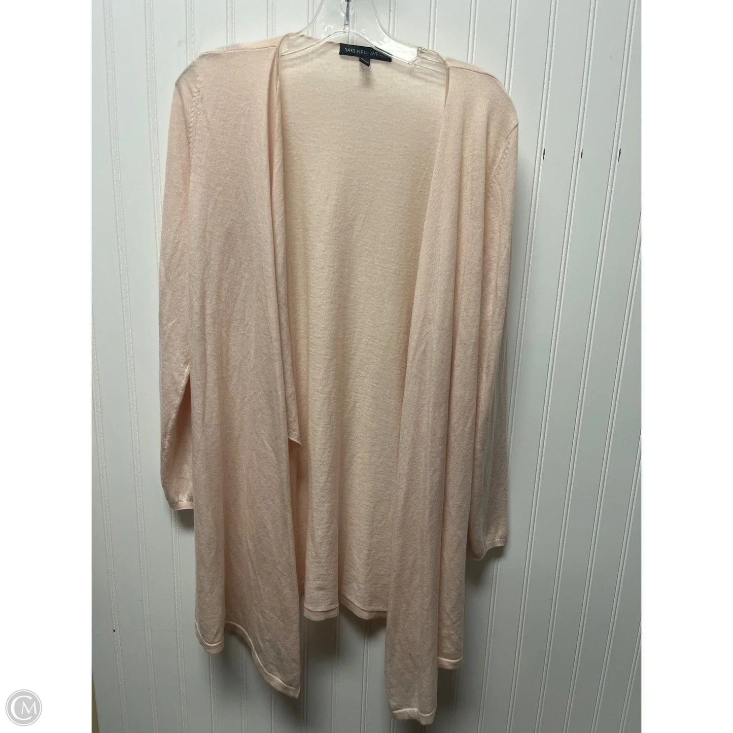Cardigan By Saks Fifth Avenue In Pink, Size: M