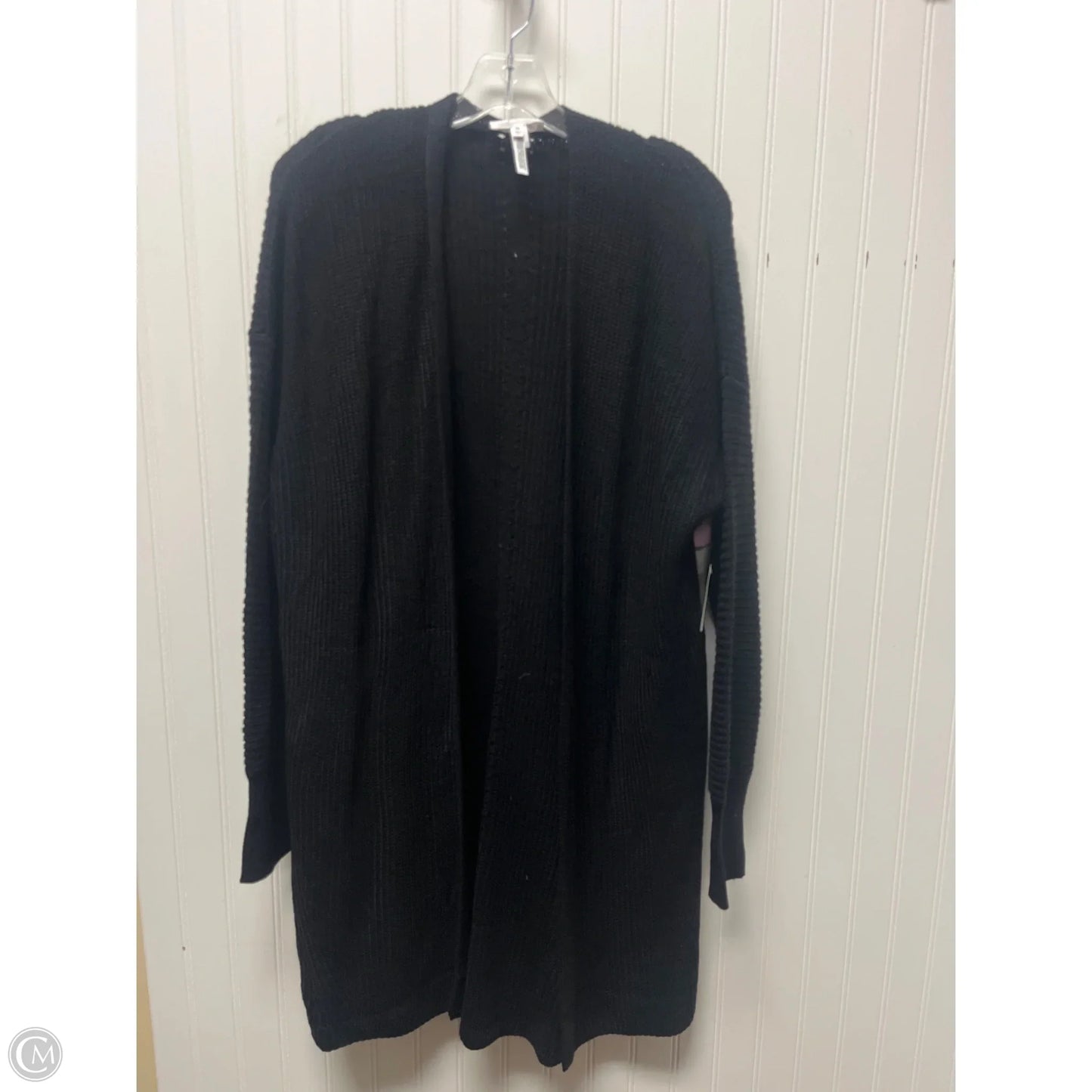 Sweater Cardigan By Soma In Black, Size: Xl