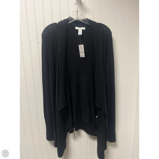 Sweater Cardigan By White House Black Market In Black, Size: Xl