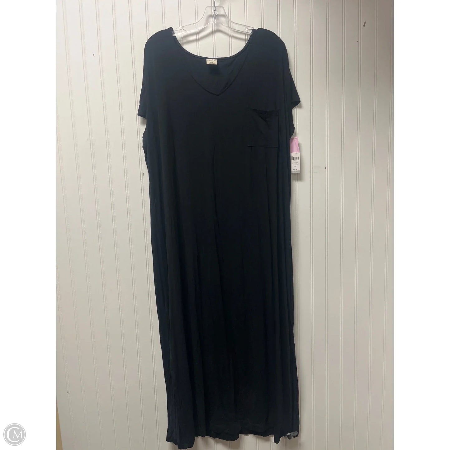 Dress Casual Maxi By Soma In Black, Size: 1x