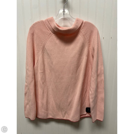 Sweater By Talbots In Pink, Size: Xl