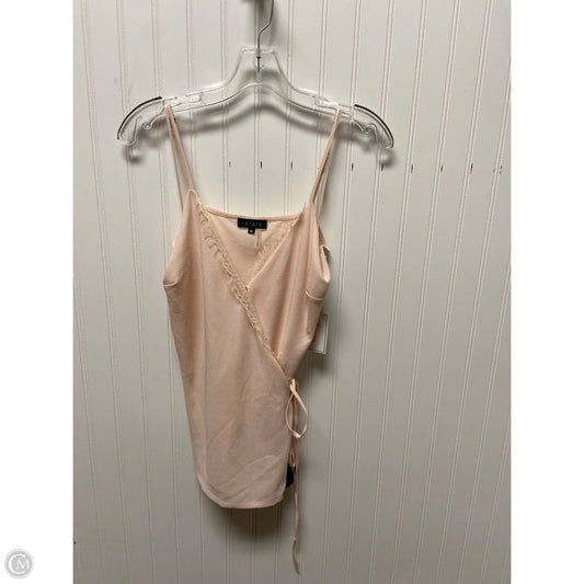 Top Sleeveless By 1.state In Pink, Size: M