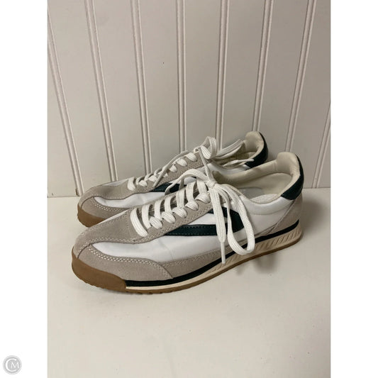Shoes Sneakers By Tretorn In Green & White, Size: 6.5