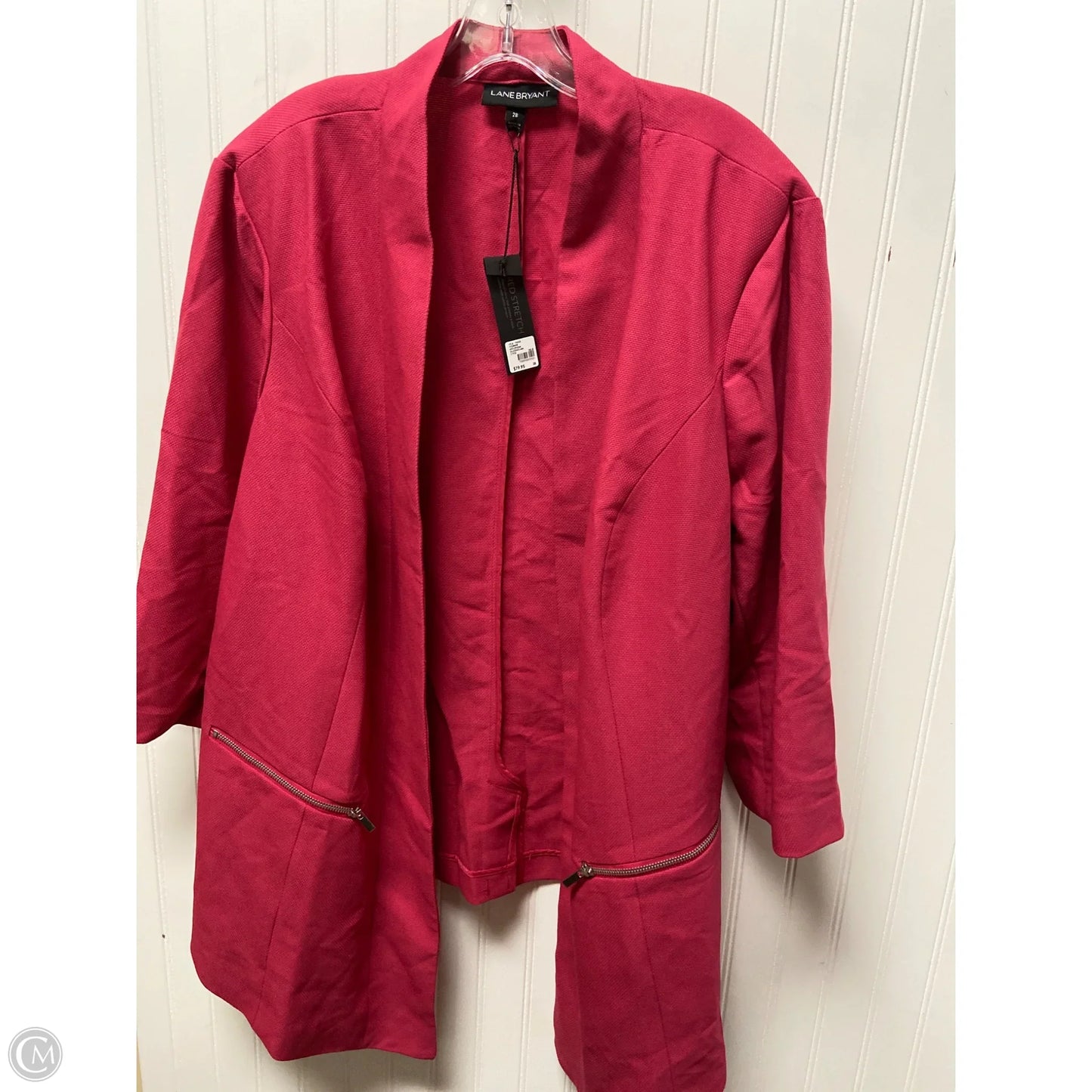 Blazer By Lane Bryant In Pink, Size: 4x