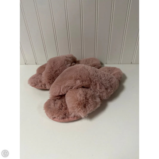 Slippers By Loft In Pink, Size: 7