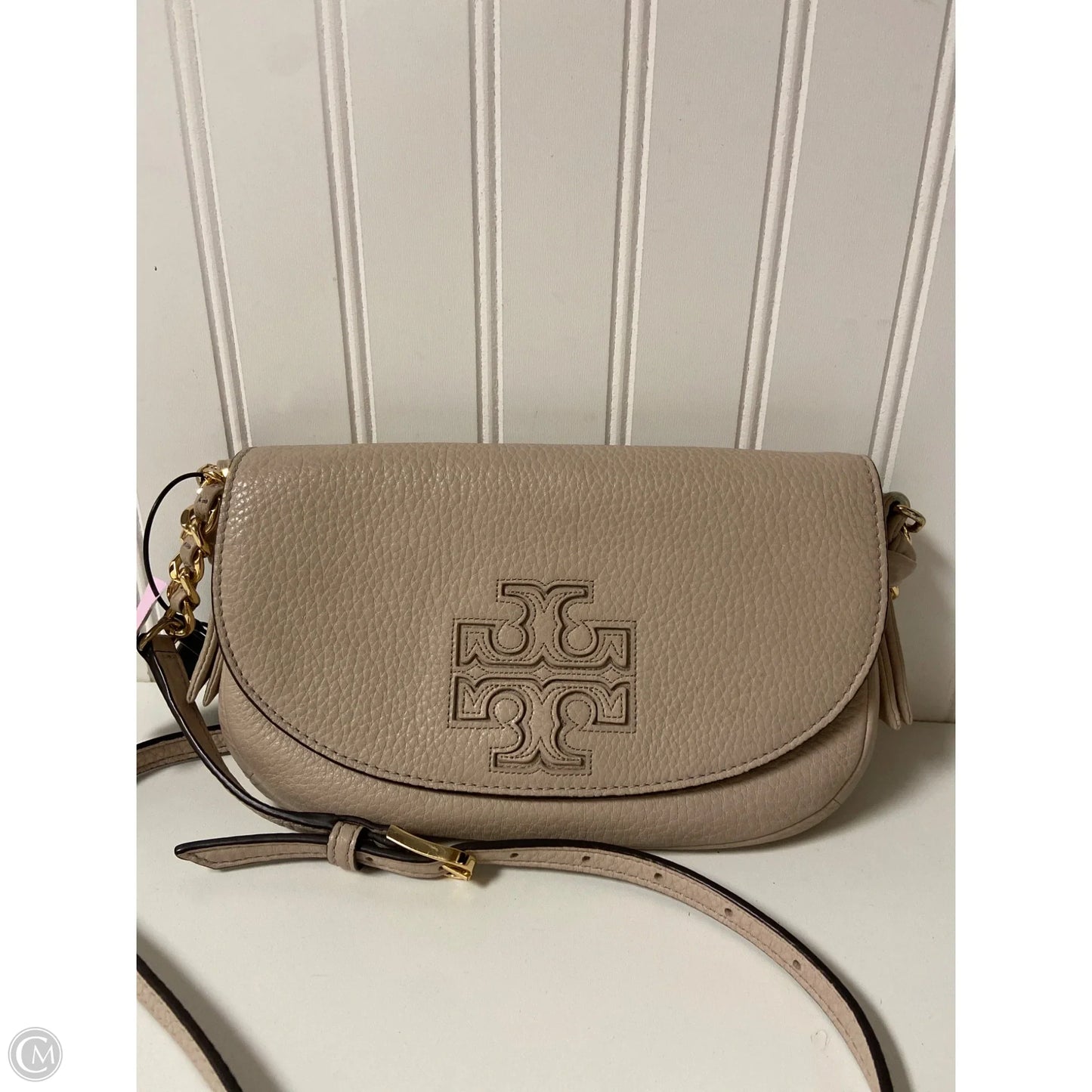 Crossbody Designer By Tory Burch, Size: Medium