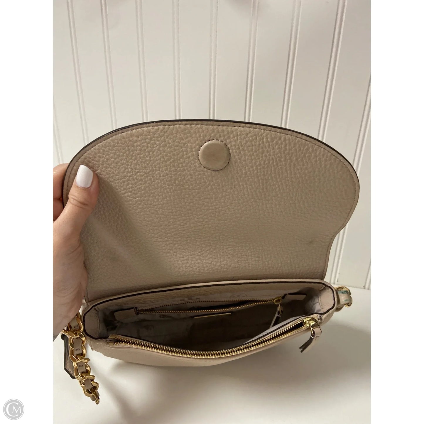 Crossbody Designer By Tory Burch, Size: Medium