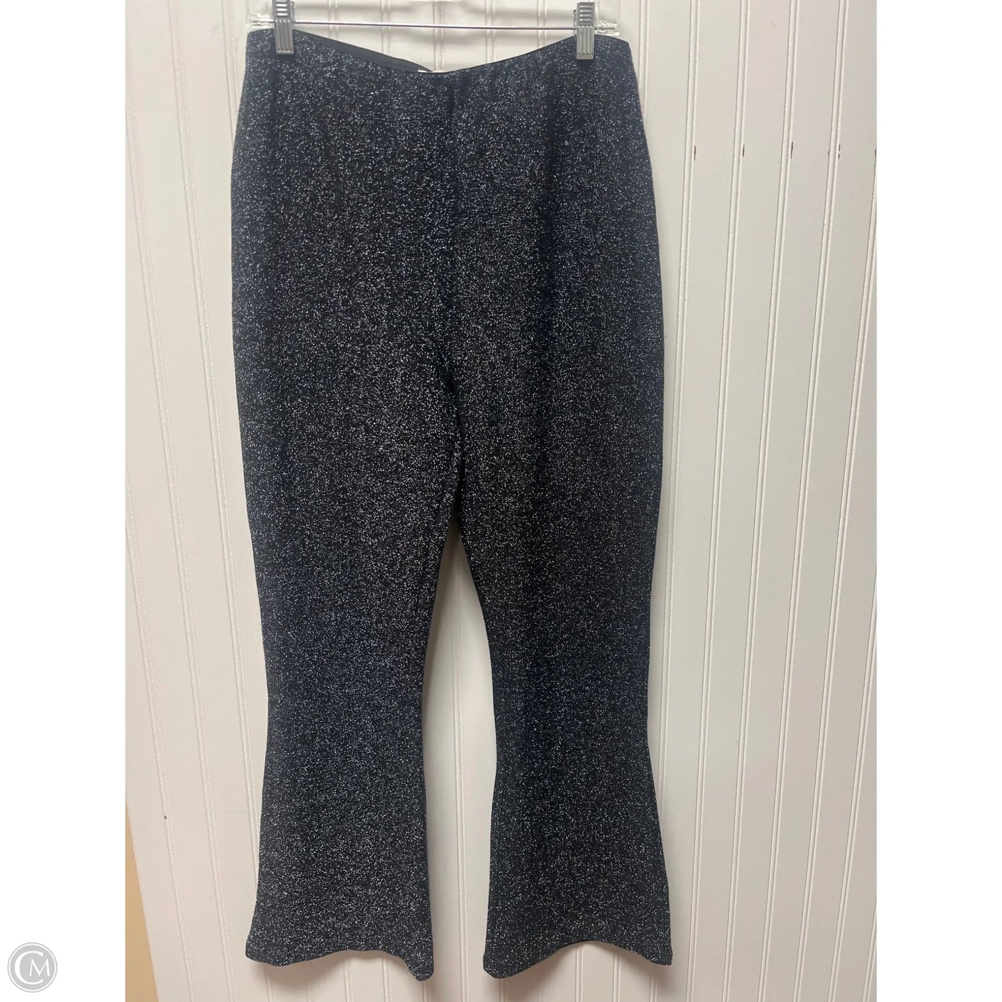 Pants Other By Urban Outfitters In Black & Silver, Size: 12