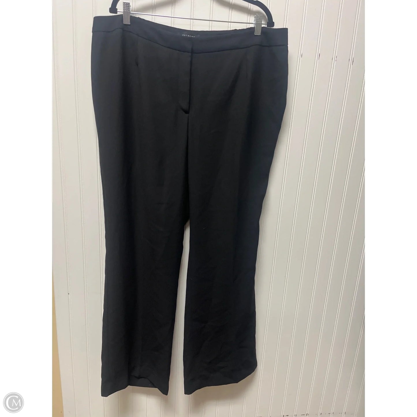 Pants Dress By Talbots In Black, Size: 20
