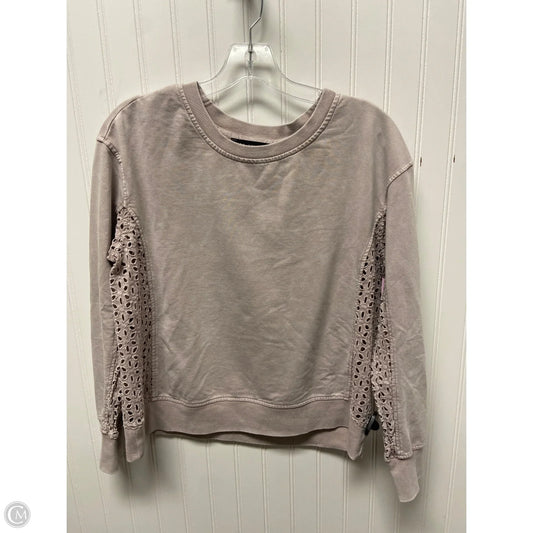 Top Long Sleeve By Jane And Delancey In Pink, Size: S