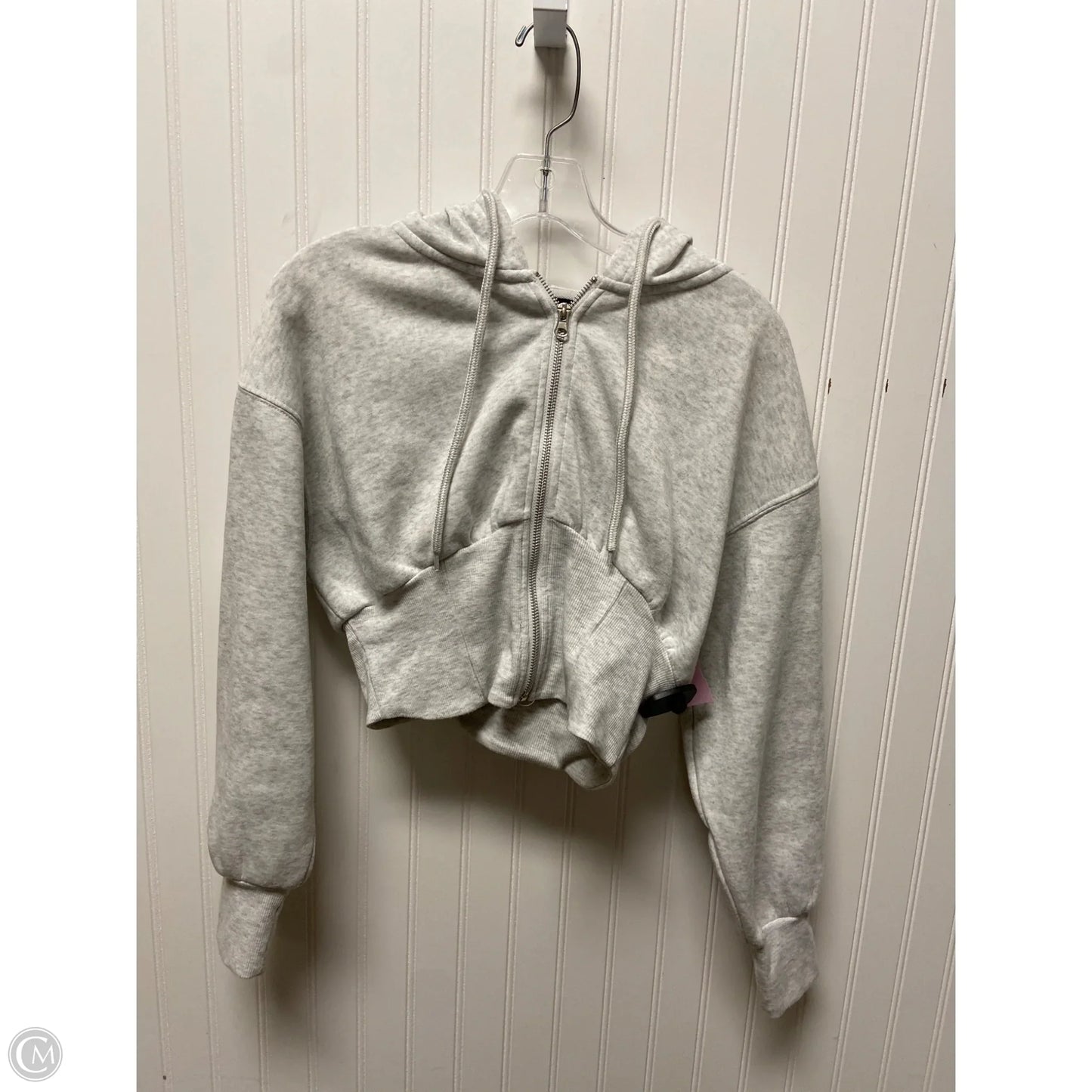 Jacket Other By Derek Heart In Grey, Size: M