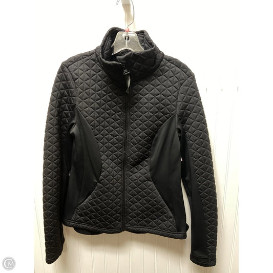 Jacket Puffer & Quilted By Avia In Black, Size: M
