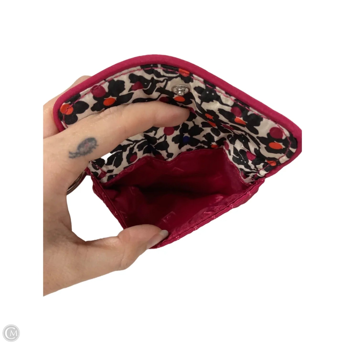 Coin Purse By Vera Bradley, Size: Small