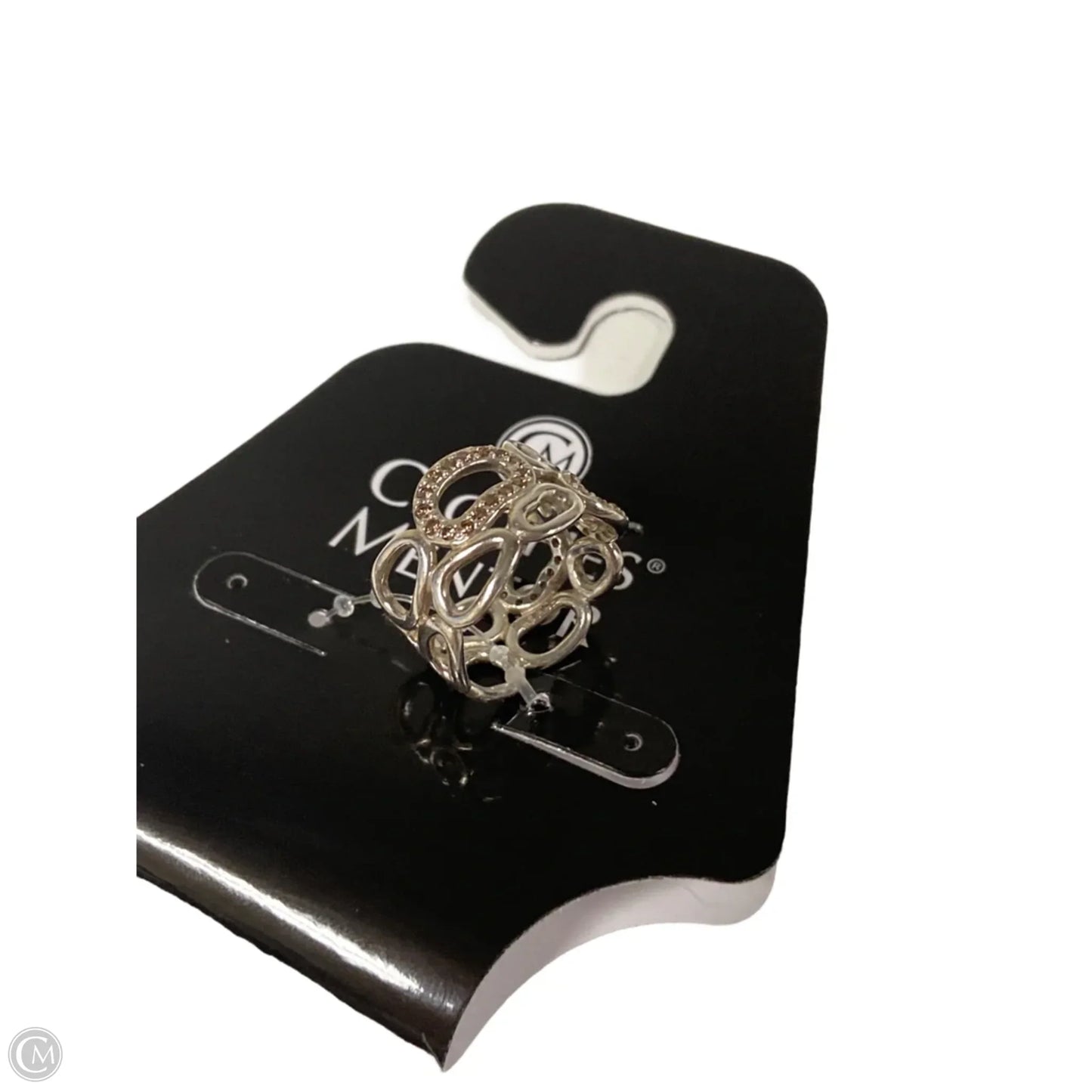 Ring Band By Pandora, Size: 5