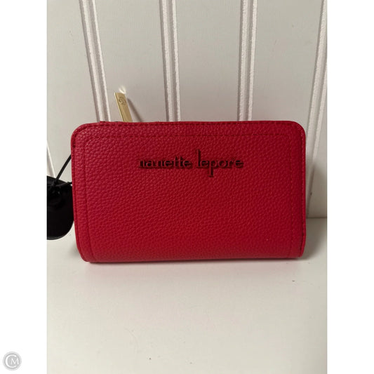 Wallet By Nanette Lepore, Size: Small