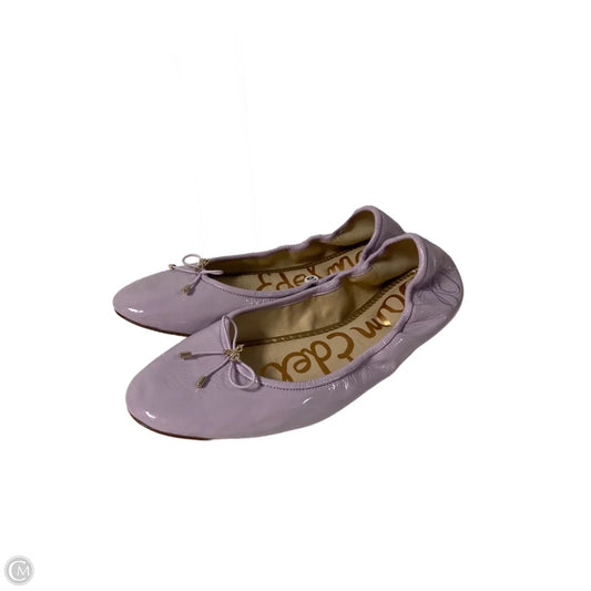 Shoes Flats By Sam Edelman In Purple, Size: 10