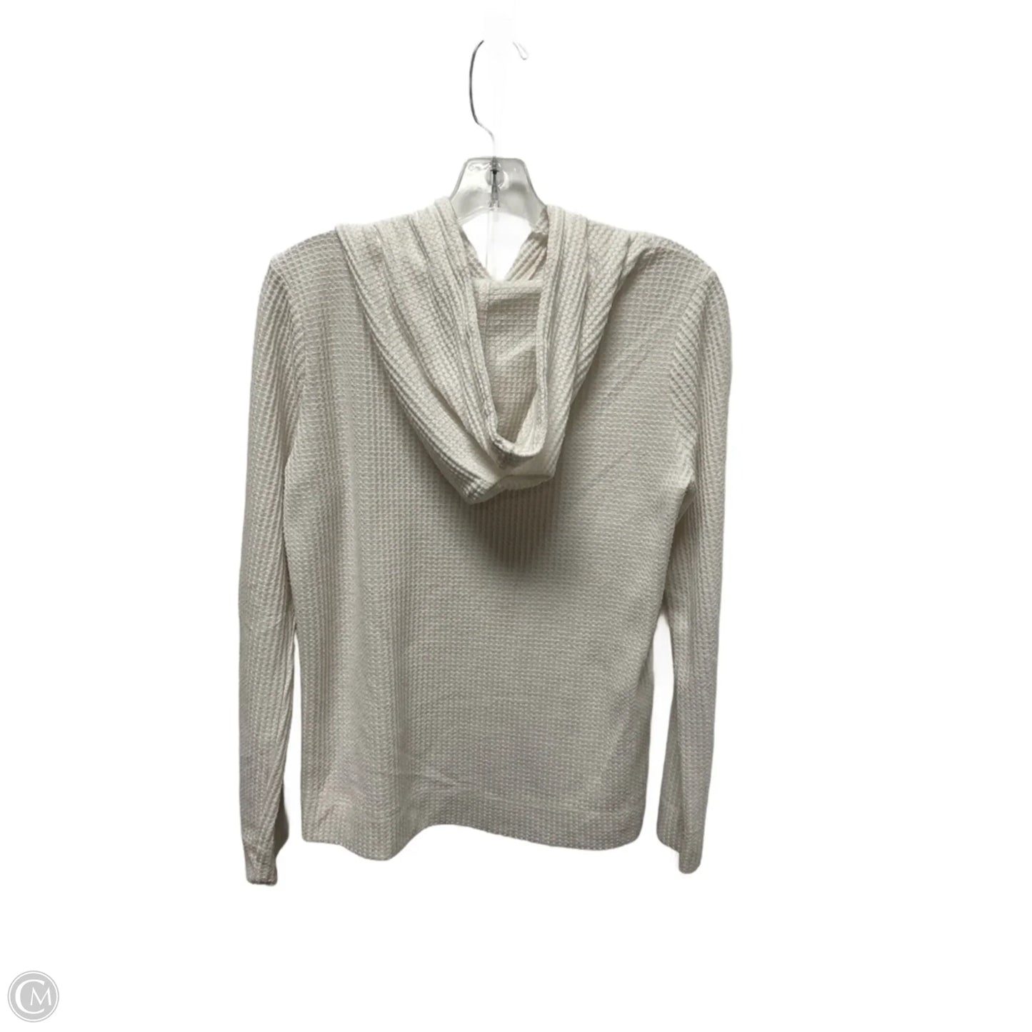 Top Long Sleeve By Loft In White, Size: S