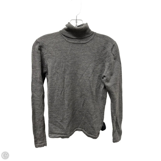 Top Long Sleeve By Ann Taylor In Grey, Size: S