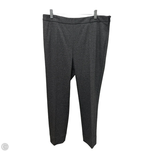 Pants Dress By Brooks Brothers In Grey, Size: 12