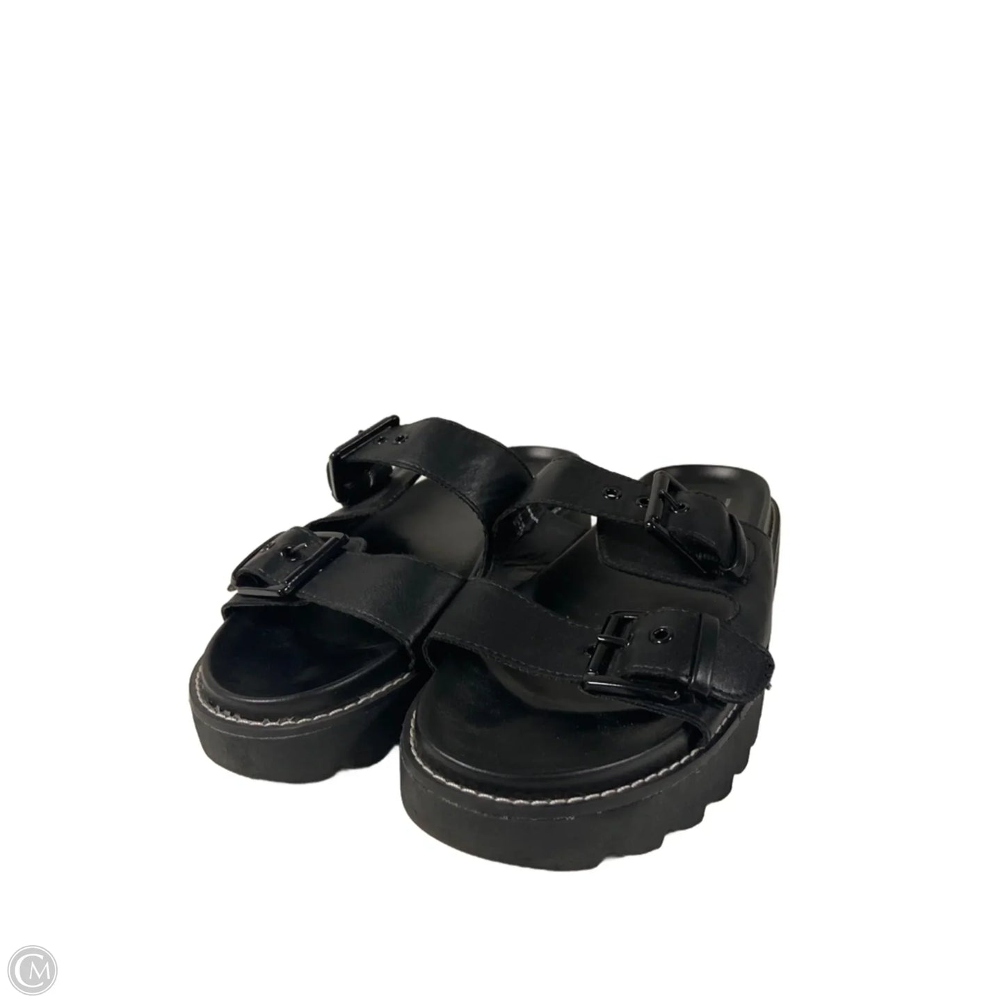 Sandals Flats By Madden Nyc In Black, Size: 10