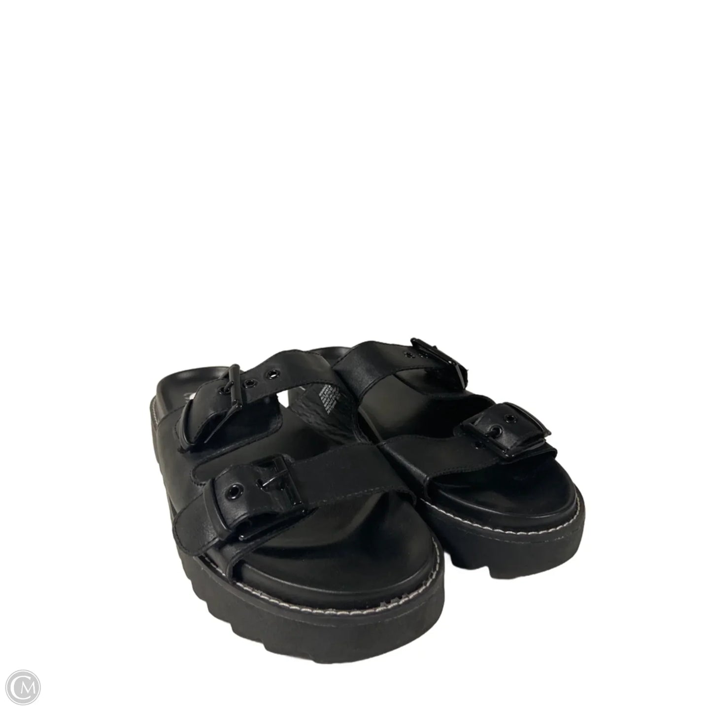 Sandals Flats By Madden Nyc In Black, Size: 10