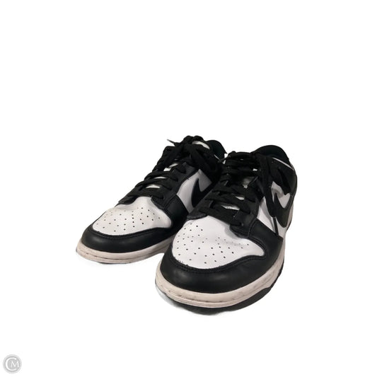 Shoes Sneakers By Nike In Black & White, Size: 8.5
