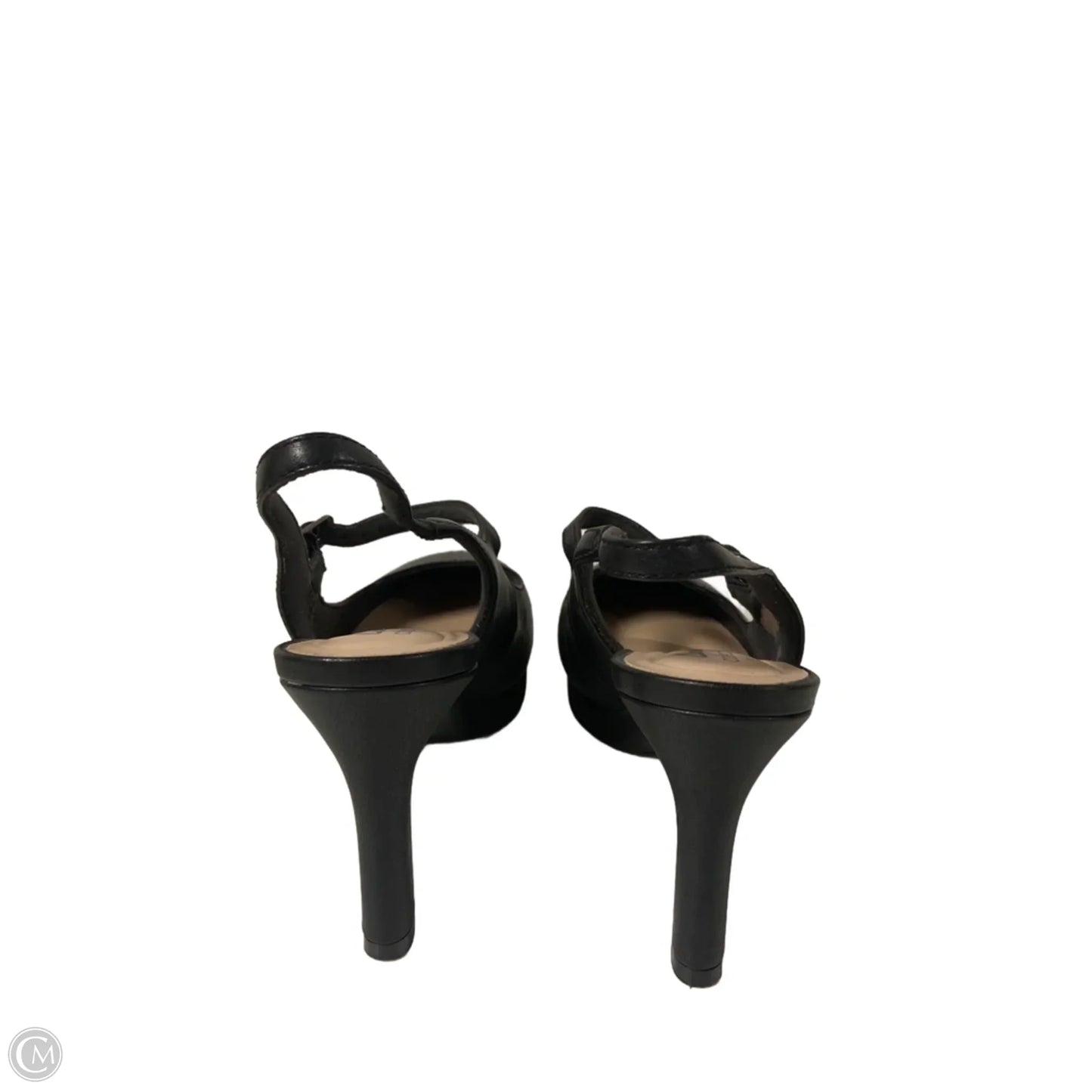 Shoes Heels Stiletto By Clarks In Black, Size: 7.5
