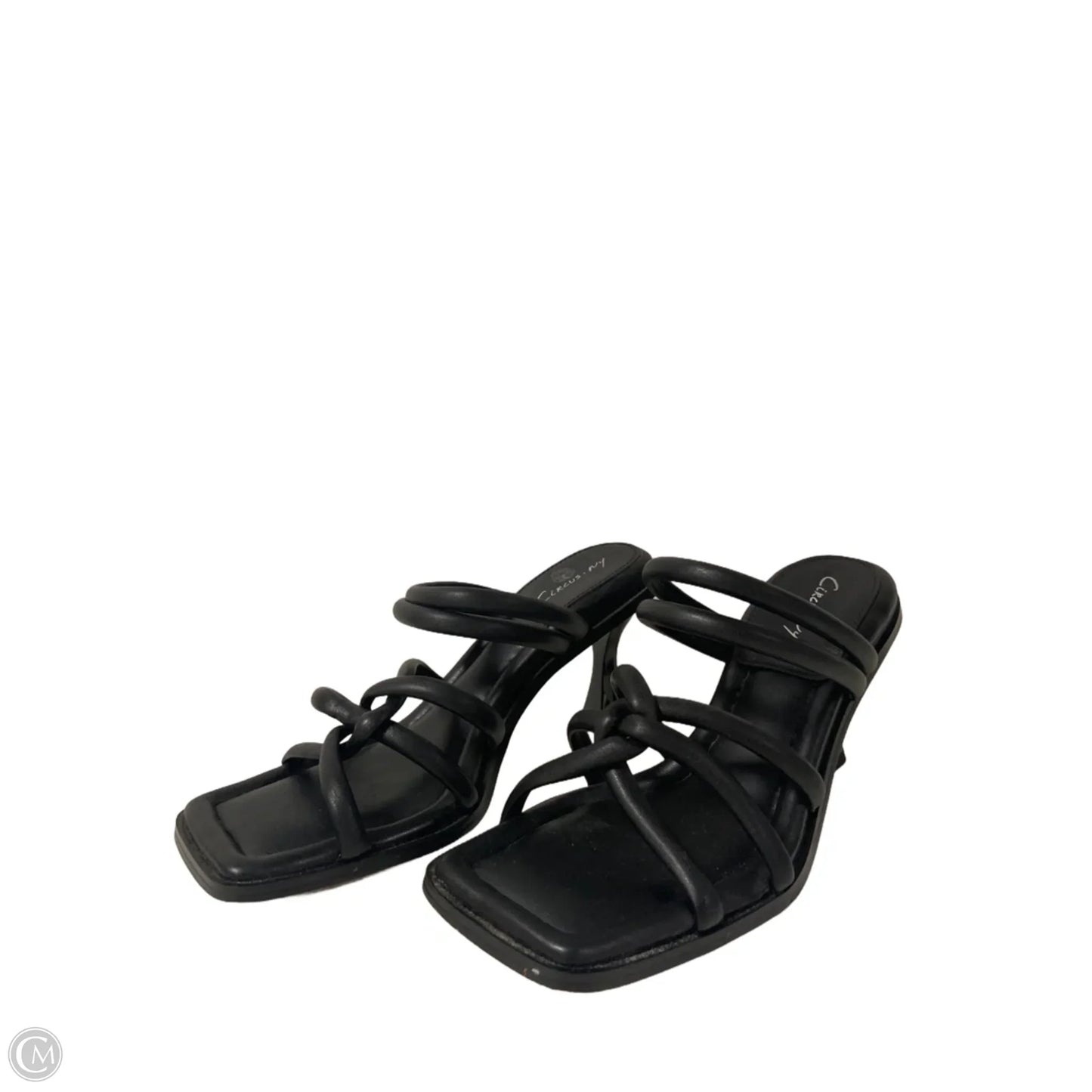 Sandals Heels Stiletto By Circus By Sam Edelman In Black, Size: 7.5