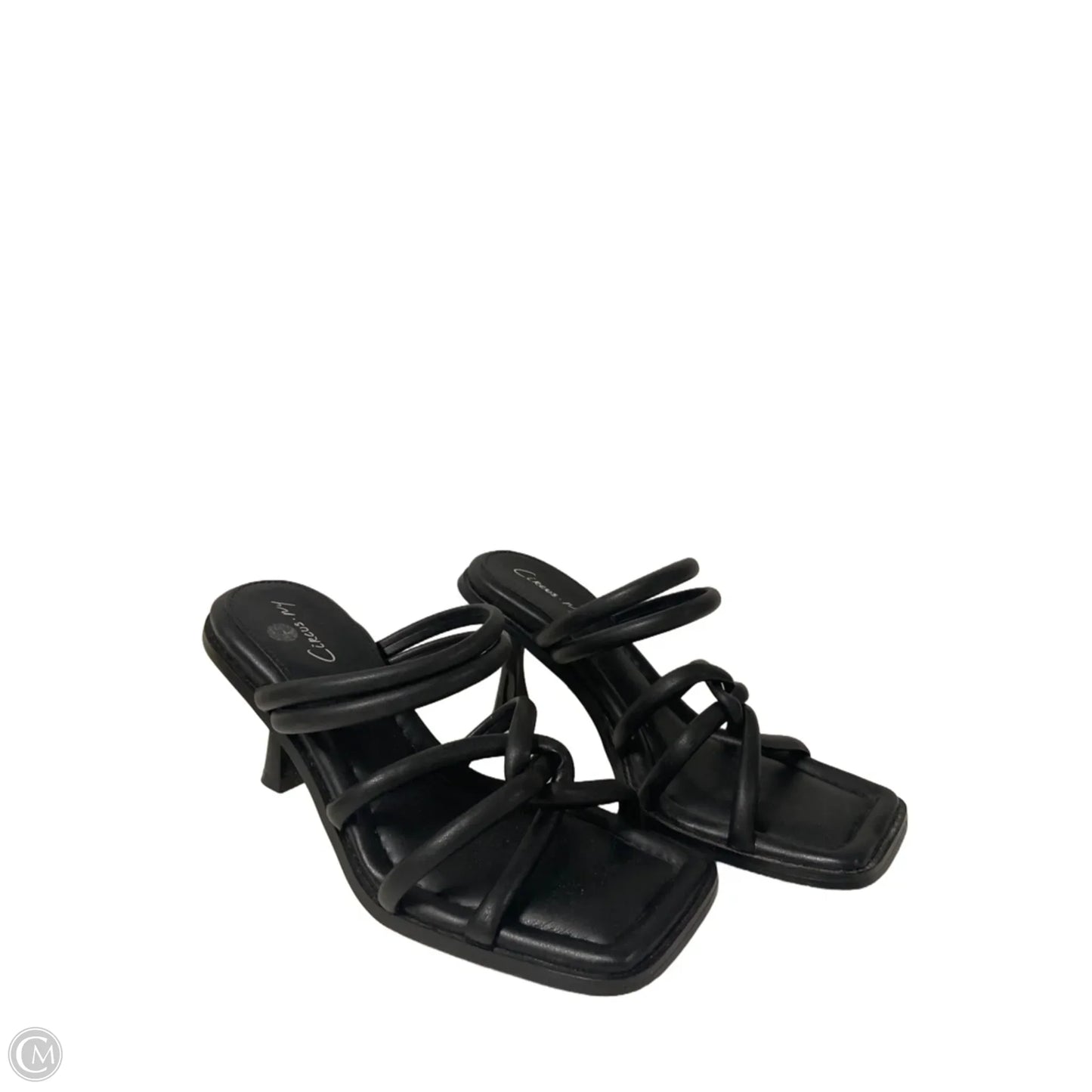Sandals Heels Stiletto By Circus By Sam Edelman In Black, Size: 7.5
