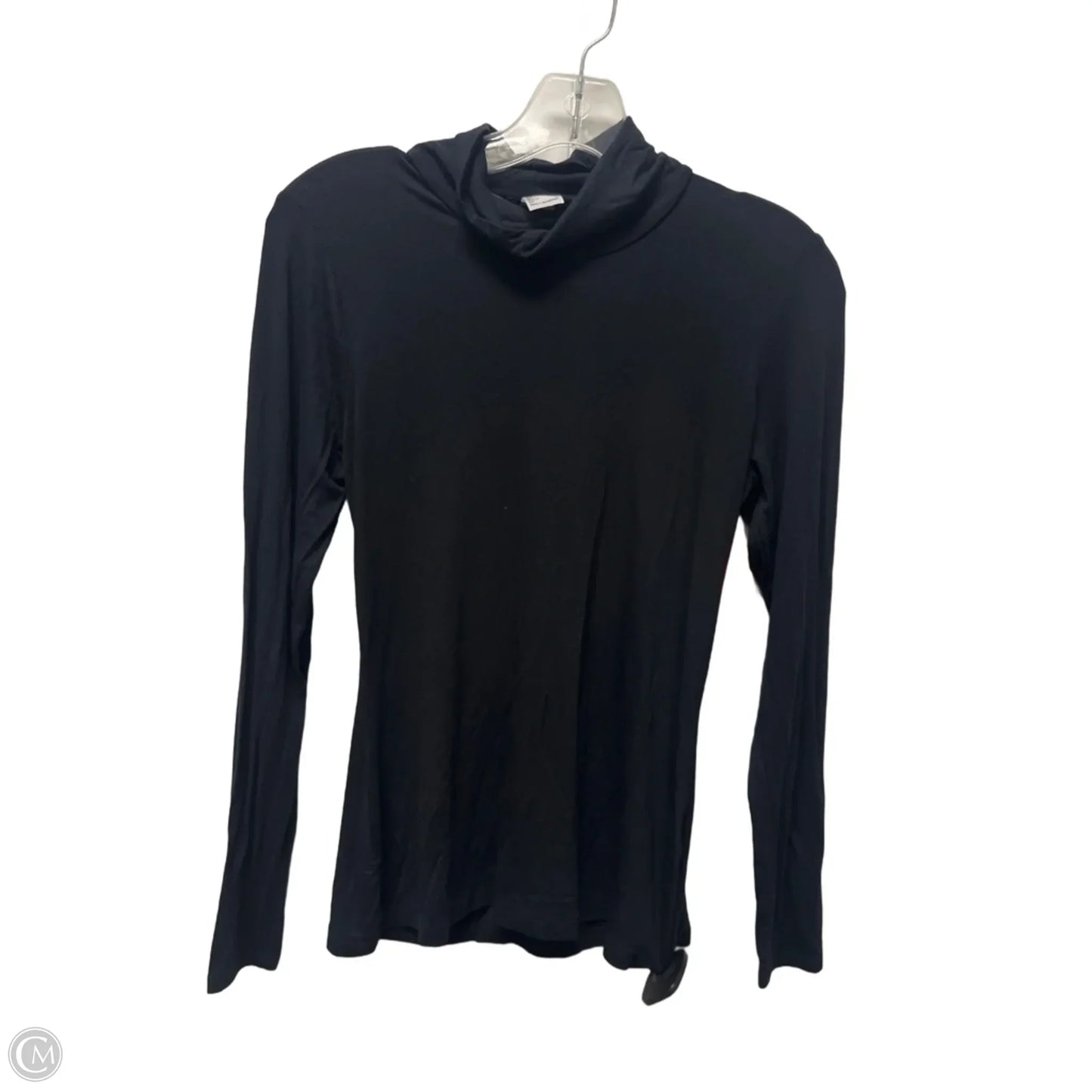 Top Long Sleeve Basic By Venus In Black, Size: S