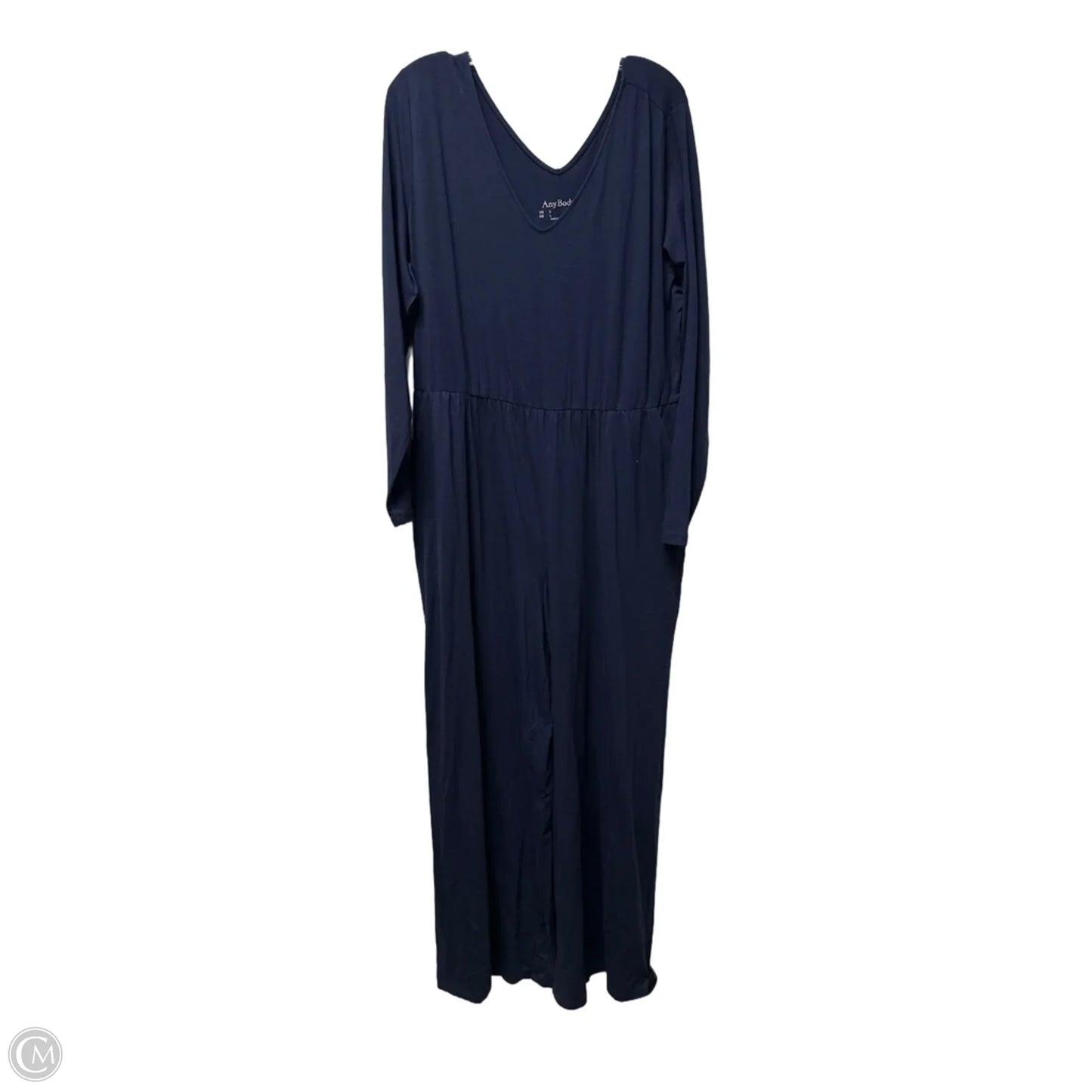 Jumpsuit By Any Body In Navy, Size: L