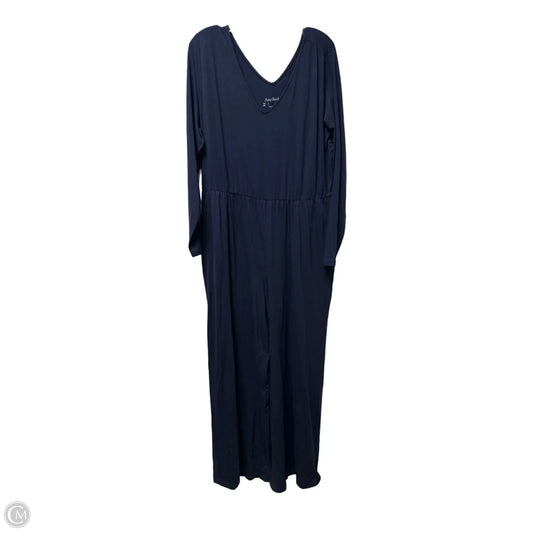 Jumpsuit By Any Body In Navy, Size: L