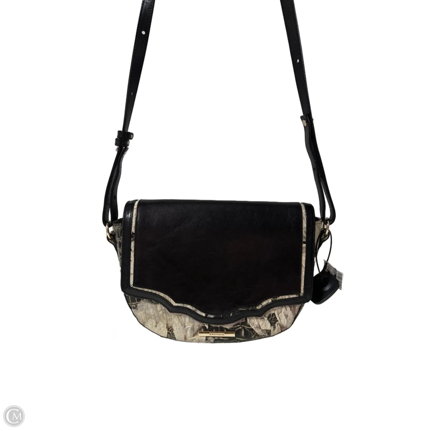 Crossbody Designer By Brahmin, Size: Medium