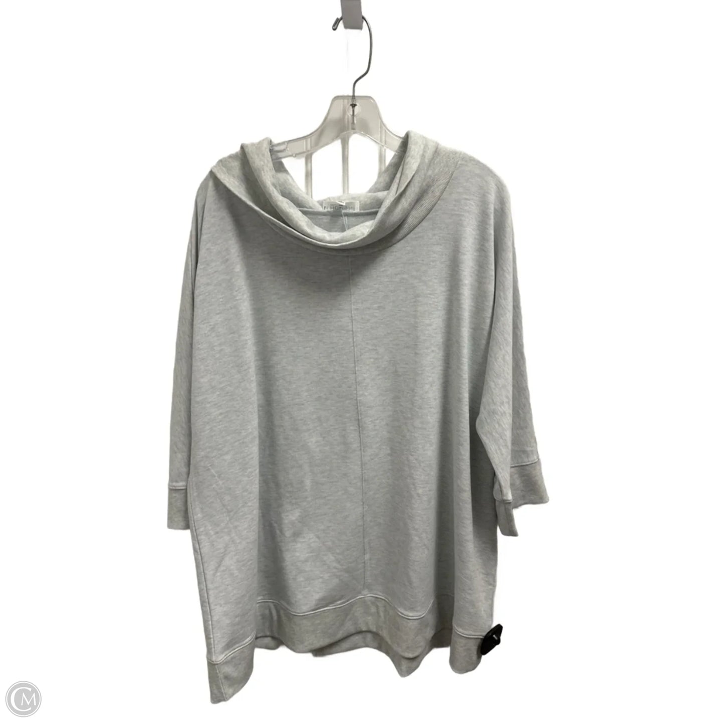 Sweatshirt Collar By Haven In Blue, Size: 2x