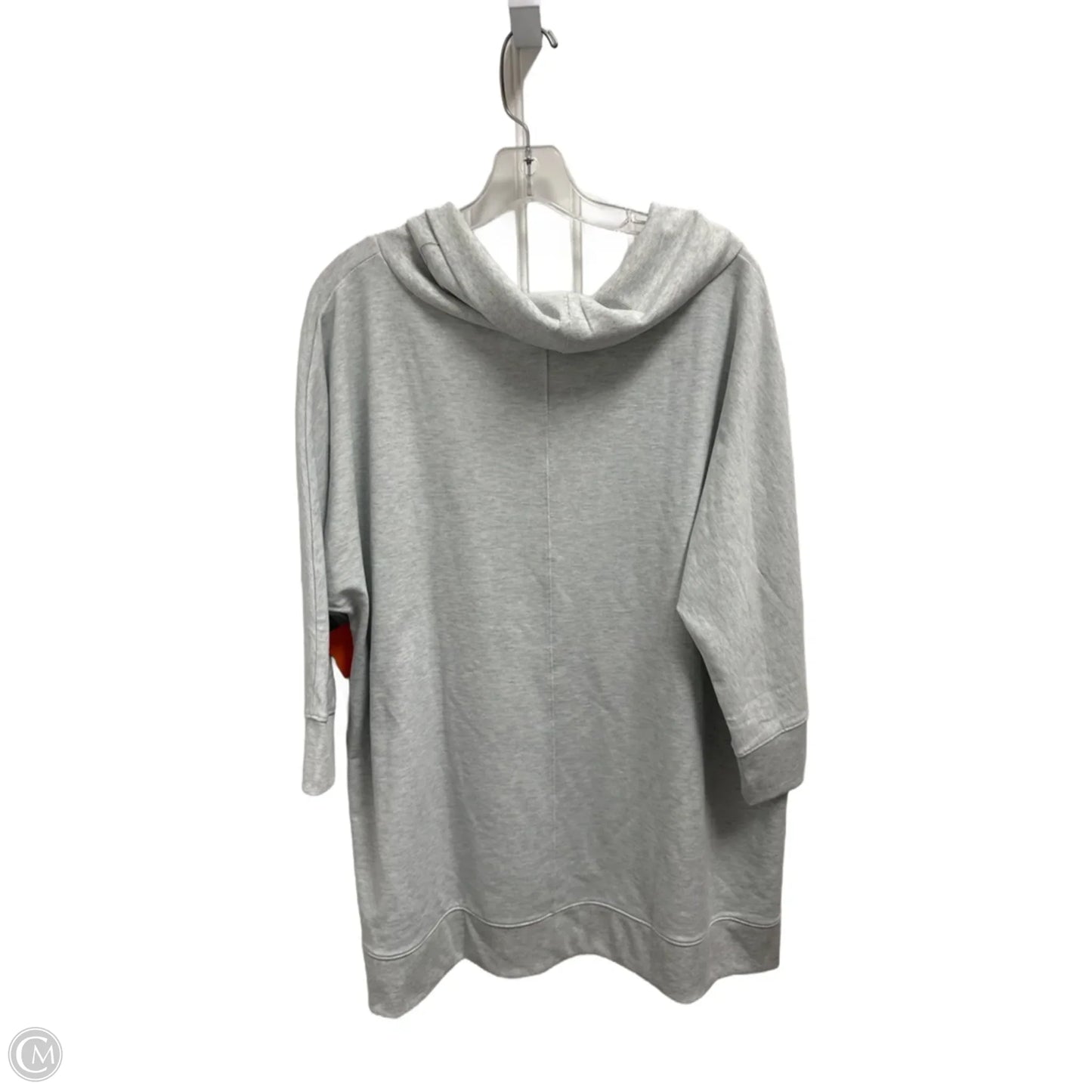 Sweatshirt Collar By Haven In Blue, Size: 2x