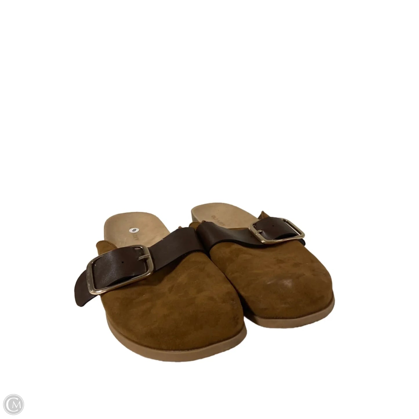 Shoes Flats By Old Navy In Brown, Size: 8