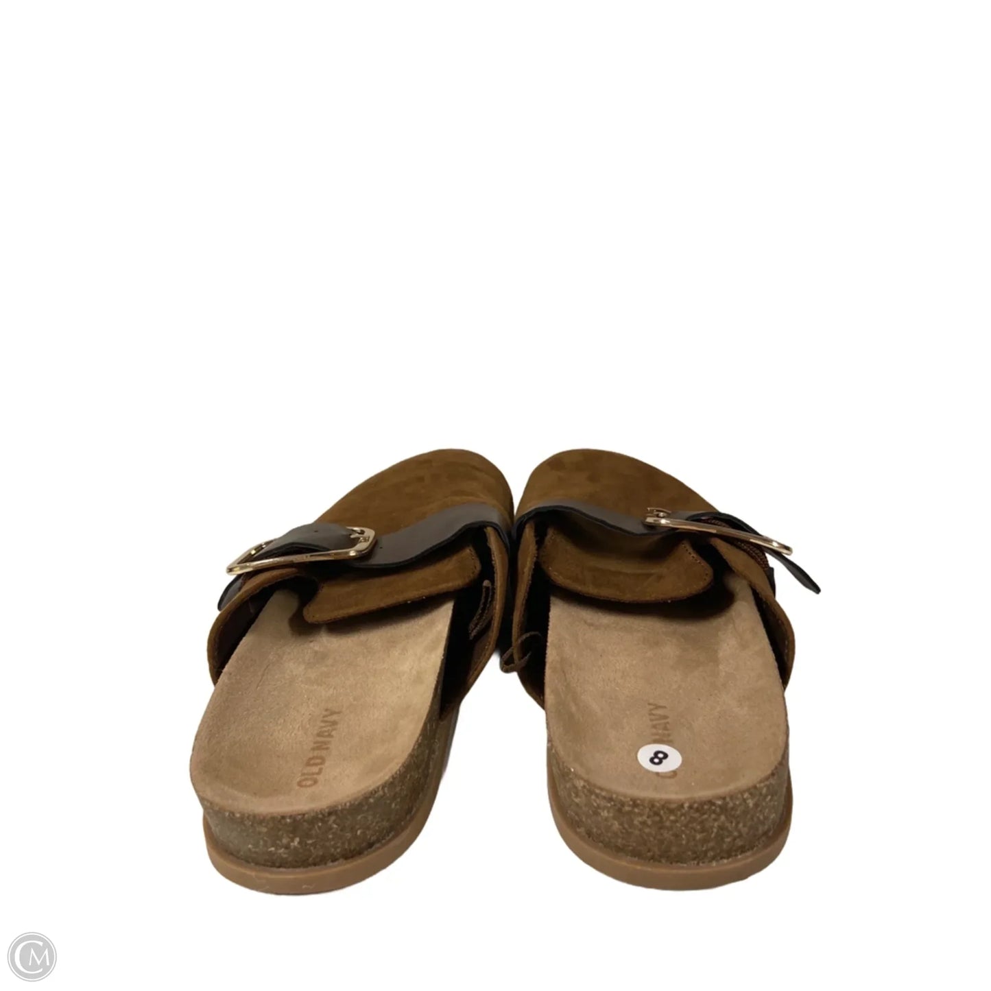 Shoes Flats By Old Navy In Brown, Size: 8
