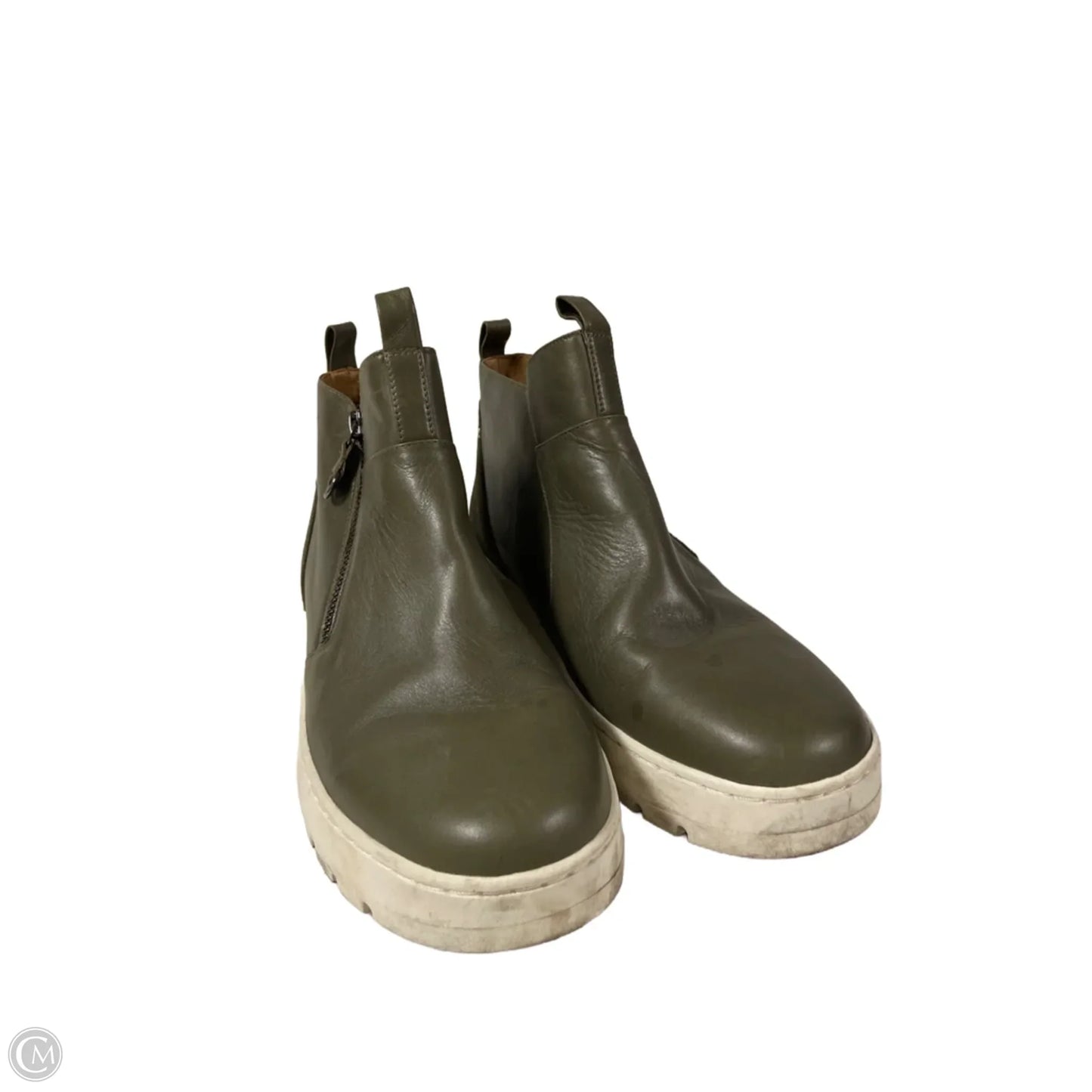Shoes Sneakers By Vionic In Green, Size: 9.5