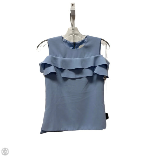 Top Sleeveless By Ted Baker In Blue, Size: Xs