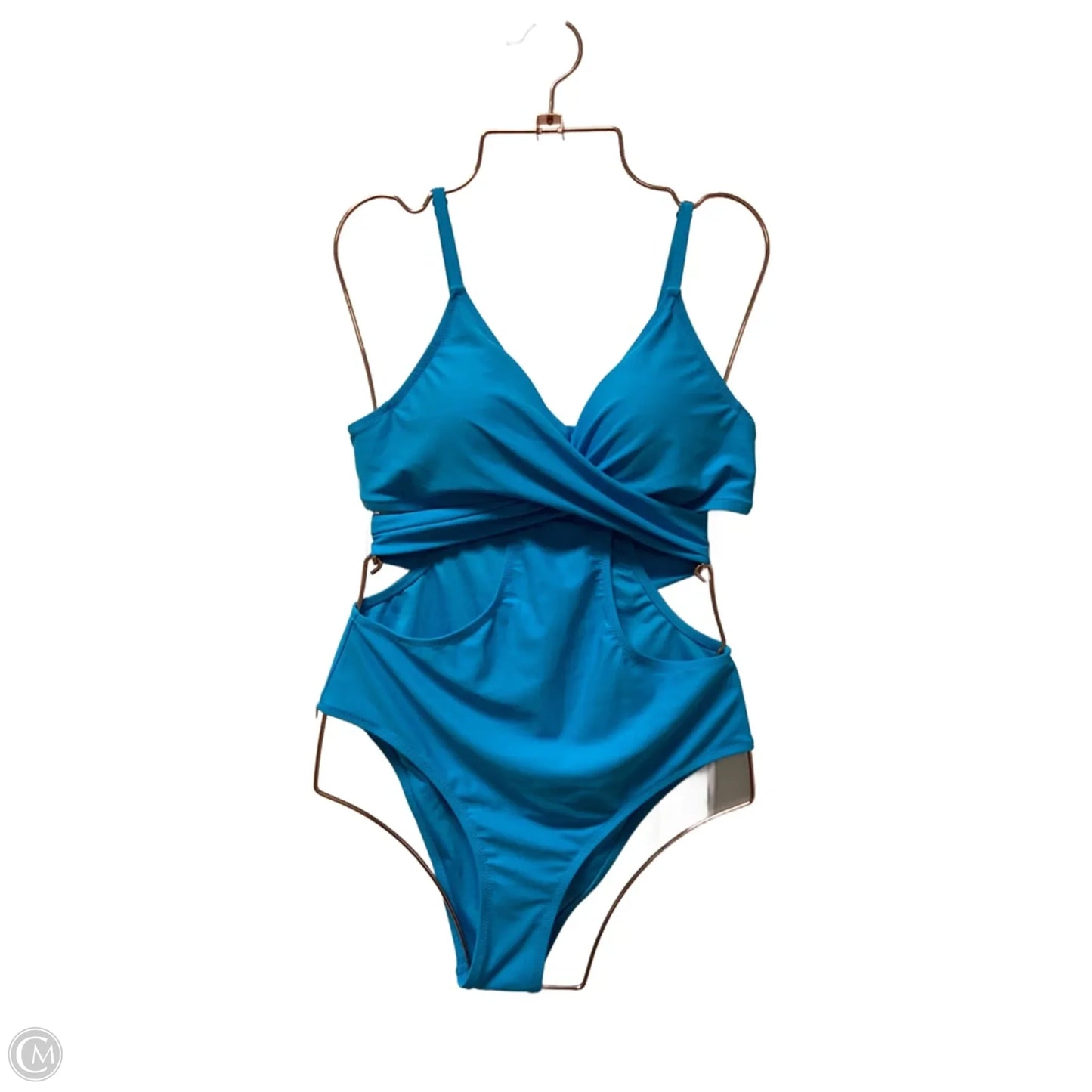 Swimsuit By Cupshe In Blue, Size: M